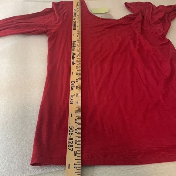 Anthro | Dolan Left Coast 3/4 Sleeve Scoop Back new without tag - Picture 9 of 9